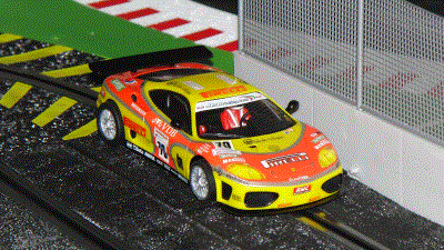 NINCO - 2007 - 50454 - Ferrari 360 GTC #70 Le Mans Kit